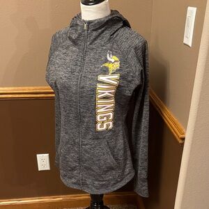 NFL Team Apparel Vikings Women’s Hoodie